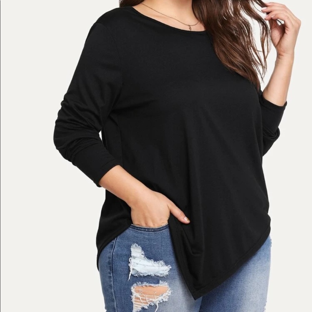 Side slit top